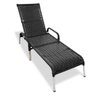 Espreguiçadeira Madrid - Preta - 1