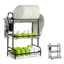 Ver imagem 4 de Escorredor de Louça Inox Porta Pratos Talheres 3 Andares Frg6532 Frigopro