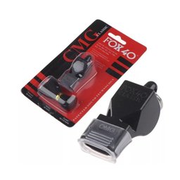 Kit 10 Apito Fox 40 Classic 115 Decibéis Profissional com Cordão - 2
