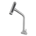 Ver imagem 1 de Torneira Cozinha Gourmet Parede 4 Jatos Inox 304 Escovado