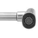 Ver imagem 4 de Torneira Cozinha Gourmet Parede 4 Jatos Inox 304 Escovado