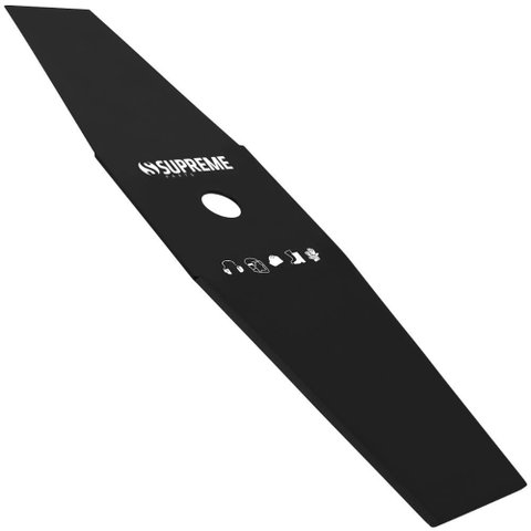 Faca Lâmina 2 Pontas Furo 1 Polegada Roçadeira Supreme Parts