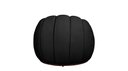 Ver imagem 6 de Kit Poltrona c/ Puff + Almofada Concha Veludo Preto