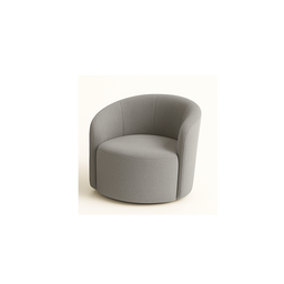Kit 02 Poltronas Curva Orgânica Nature Gaia Suede - Montanaris Decor - 2