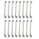 Ver imagem 1 de Alça de Apoio 70cm Barra Inox Kit 18 Unidades Cadeirante Idoso Corrimao Banheiro Box Acessibilidade 