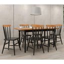 Ver imagem 2 de Mesa de Jantar Retangular 6 Lugares 160cm Multimóveis Cr50111