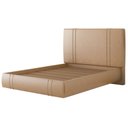 Ver imagem 6 de Cama Casal Flutuante com Cabeceira 140cm Astra S04 Couríssimo Bege - Lyam Decor