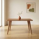 Ver imagem 6 de Mesa de Jantar 4 Lugares Tampo Mdf 130x80 Cm 21132 Cinamomo Molci
