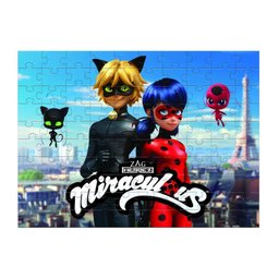 Quebra Cabeça Ladybug 100 Peças - Estrela - 2