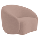 Ver imagem 4 de Kit Sofá 3 Lugares 180cm e Poltrona Orgânico Luxo Recepção Sala de Estar e Tv Amore Linho Rose- Mabe