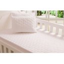 Ver imagem 1 de Capa Impermeável Protetora para Colchão de Berço 70x130x15