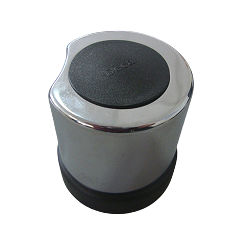 Acabamento C40 Targa Preto C/ Cromado 1/2, 3/4 e 1" - 4900c40pqcrpt