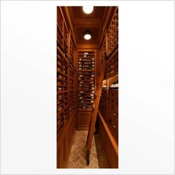 Adesivo de Porta Vinhos Arte Destaque M - 0,83 X 2,13 Metros - 2