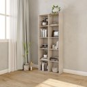 Ver imagem 7 de Estante Livreiro 10 Nichos 173cmx70cm Versatile Bege
