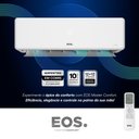 Ver imagem 5 de Ar-condicionado Split 18000 Btus Eos Master Comfort On/off High Wall Só Frio Easm18000fi/