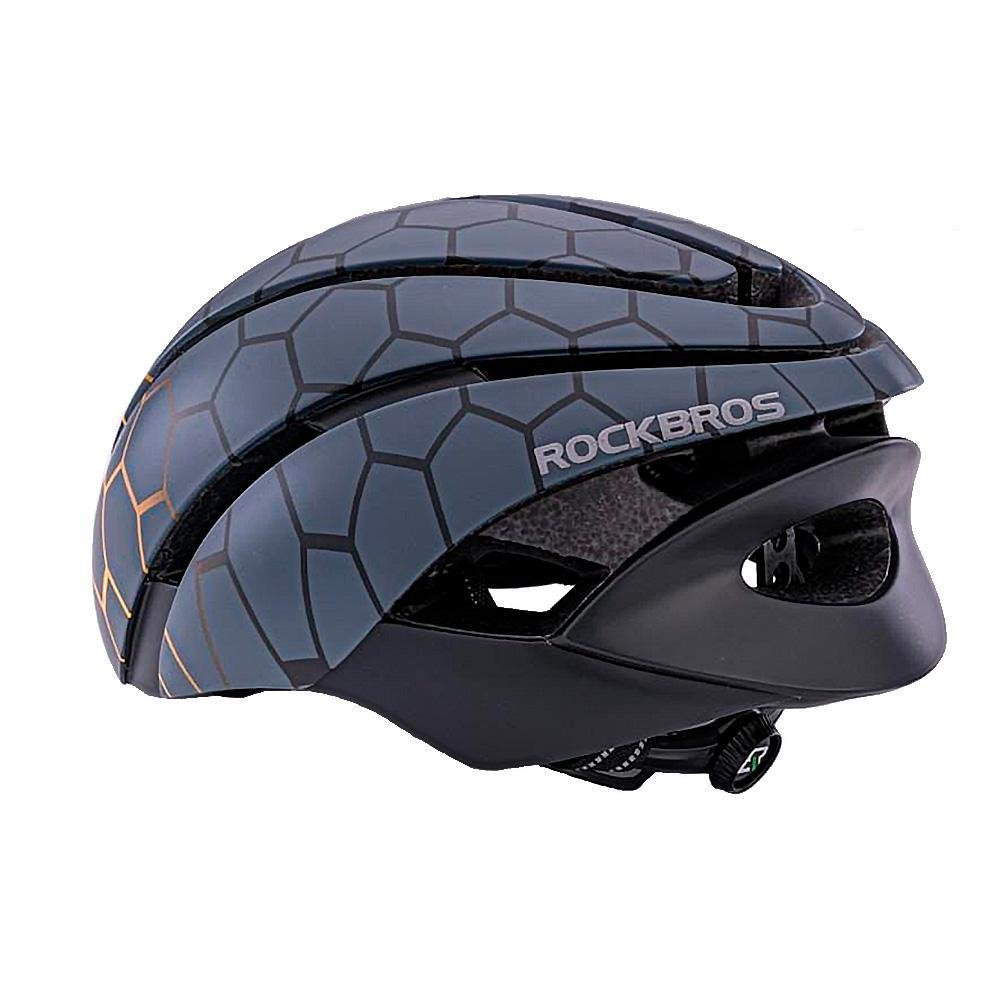 Capacete Ciclismo Ultraleve Eps Azul Fosco Rockbros