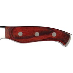 Faca 10'' Aço com Cabo em Madeira Steel - 3943 - Mor - 3