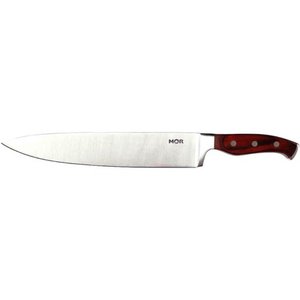Faca 10'' Aço com Cabo em Madeira Steel - 3943 - Mor