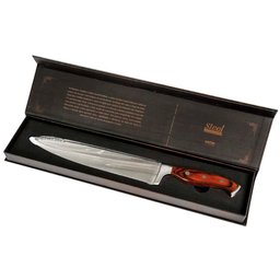 Faca 10'' Aço com Cabo em Madeira Steel - 3943 - Mor - 5