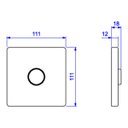 Ver imagem 2 de Kit Conversor para Válvula Hydra Red Gold Deca Cod: 4916.gl.pls.rd