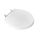 Ver imagem 3 de Assento Sanitário Poliéster para Louça Universal/standard Aço (reb. Oculto) Branco