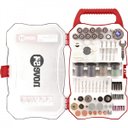 Ver imagem 1 de Jogo de acessórios para microrretífica com 208 peças AMR 208 Nove54