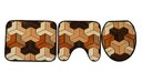 Ver imagem 2 de Jogo de Banheiro Rayza - Donatello