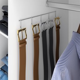 Guarda Roupa Casal 2 Portas MDF 2,07 m Inovatto Belmax - 7