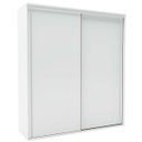 Ver imagem 2 de Guarda Roupa Casal 2 Portas MDF 2,07 m Inovatto Belmax
