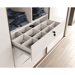 Guarda Roupa Casal 2 Portas MDF 2,07 m Inovatto Belmax - 6
