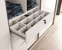 Ver imagem 6 de Guarda Roupa Casal 2 Portas MDF 2,07 m Inovatto Belmax