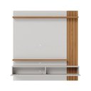 Ver imagem 6 de Home Theater Suspenso Juriti 1.5 Off White Matte/Freijó - Colibri Móveis