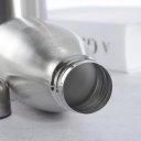 Ver imagem 4 de Garrafa Térmica 500ml Aço Inox Portátil Viagem Metálica 1 Unidade