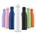 Ver imagem 1 de Garrafa Térmica 500ml Aço Inox Portátil Viagem Metálica 1 Unidade