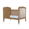 Berço Imperial Com Capitonê Amêndoa/Bege – Planet Baby Móveis - 3