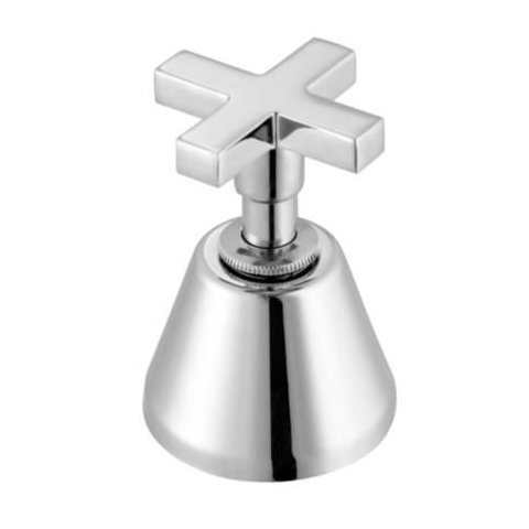 Acabamento para Registro 1/2", 3/4" e 1" Nya Cromado Meber