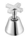 Ver imagem 1 de Acabamento para Registro 1/2", 3/4" e 1" Nya Cromado Meber