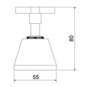 Ver imagem 2 de Acabamento para Registro 1/2", 3/4" e 1" Nya Cromado Meber