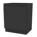 Ver imagem 4 de Balcão de Cozinha 60cm 1 Porta Multiuso Dispensa Compacto