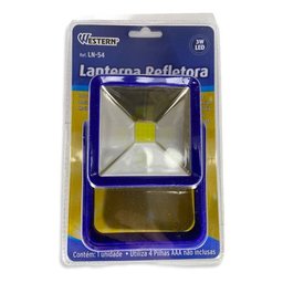 Lanterna Refletora Led 360 Rotação Caça, Pesca, Campung 3w - Branco-frio - 5