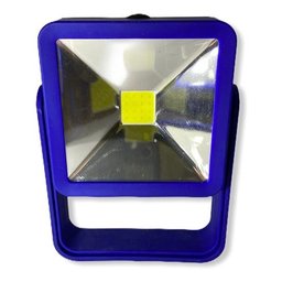 Lanterna Refletora Led 360 Rotação Caça, Pesca, Campung 3w - Branco-frio - 4