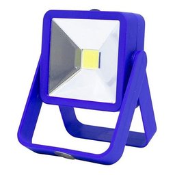 Lanterna Refletora Led 360 Rotação Caça, Pesca, Campung 3w - Branco-frio - 1