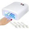 Cabine para secar gel uv unhas de Fibras - 1