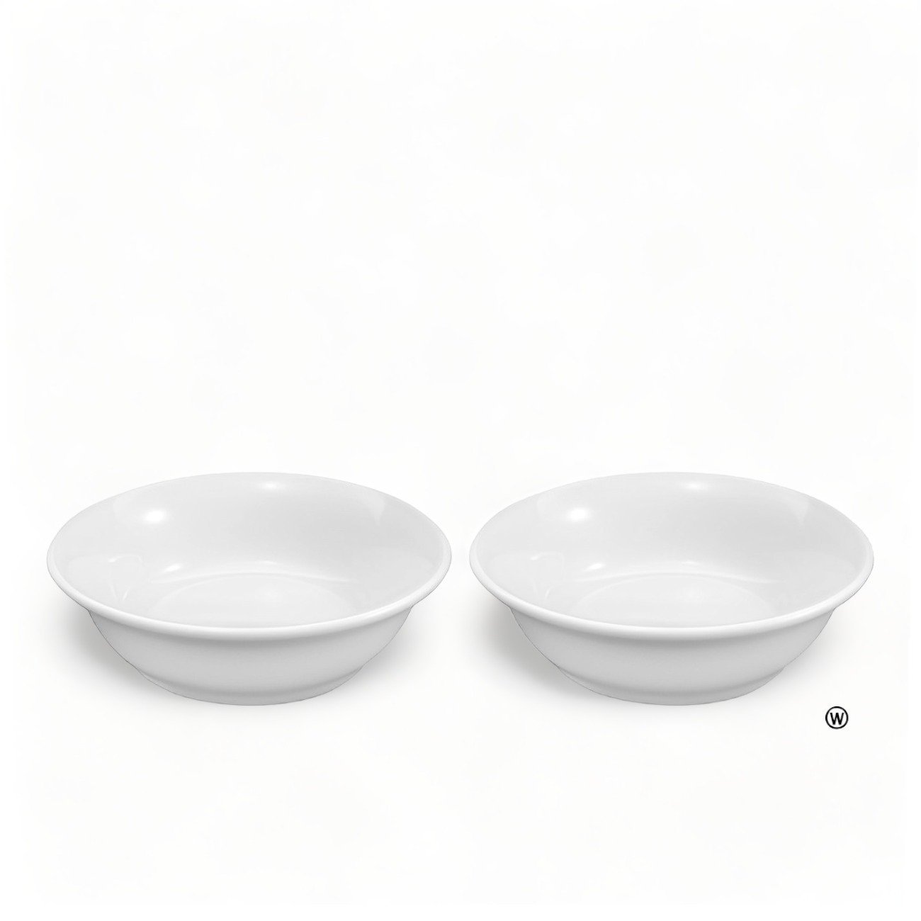 3 Tigela de Porcelana Premium Cumbuca Pote Bowl 350ml - 2