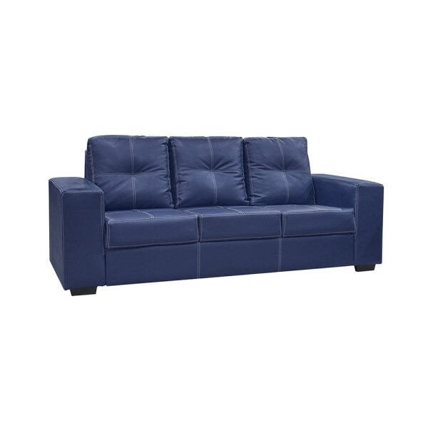 Sofá Simbal San Diego 3 Lugares MadeiraMadeira