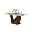Ver imagem 2 de Mesa Jantar DJ Móveis Forme 1800x900 com 6 Cadeiras Jade