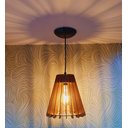 Ver imagem 3 de Pendente em MDF 22x22 encerada, ambientes internos