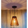 Pendente em MDF 22x22 encerada, ambientes internos - 3