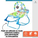 Ver imagem 3 de Cadeira de Descanso Bebê Balanço Musical Vibratória Patrulha Canina 18kg Brinquedo Suave Vibração