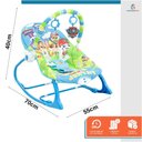 Ver imagem 2 de Cadeira de Descanso Bebê Balanço Musical Vibratória Patrulha Canina 18kg Brinquedo Suave Vibração